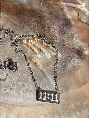 11:11 Angel Number Necklace - Make a Wish